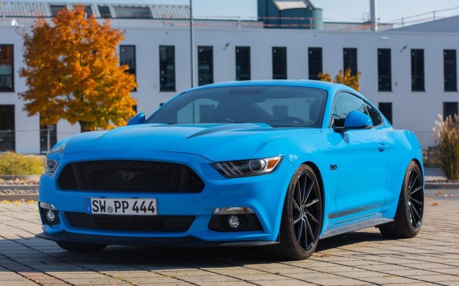 Ford Mustang GT on Vossen Wheels (CVT) '2018